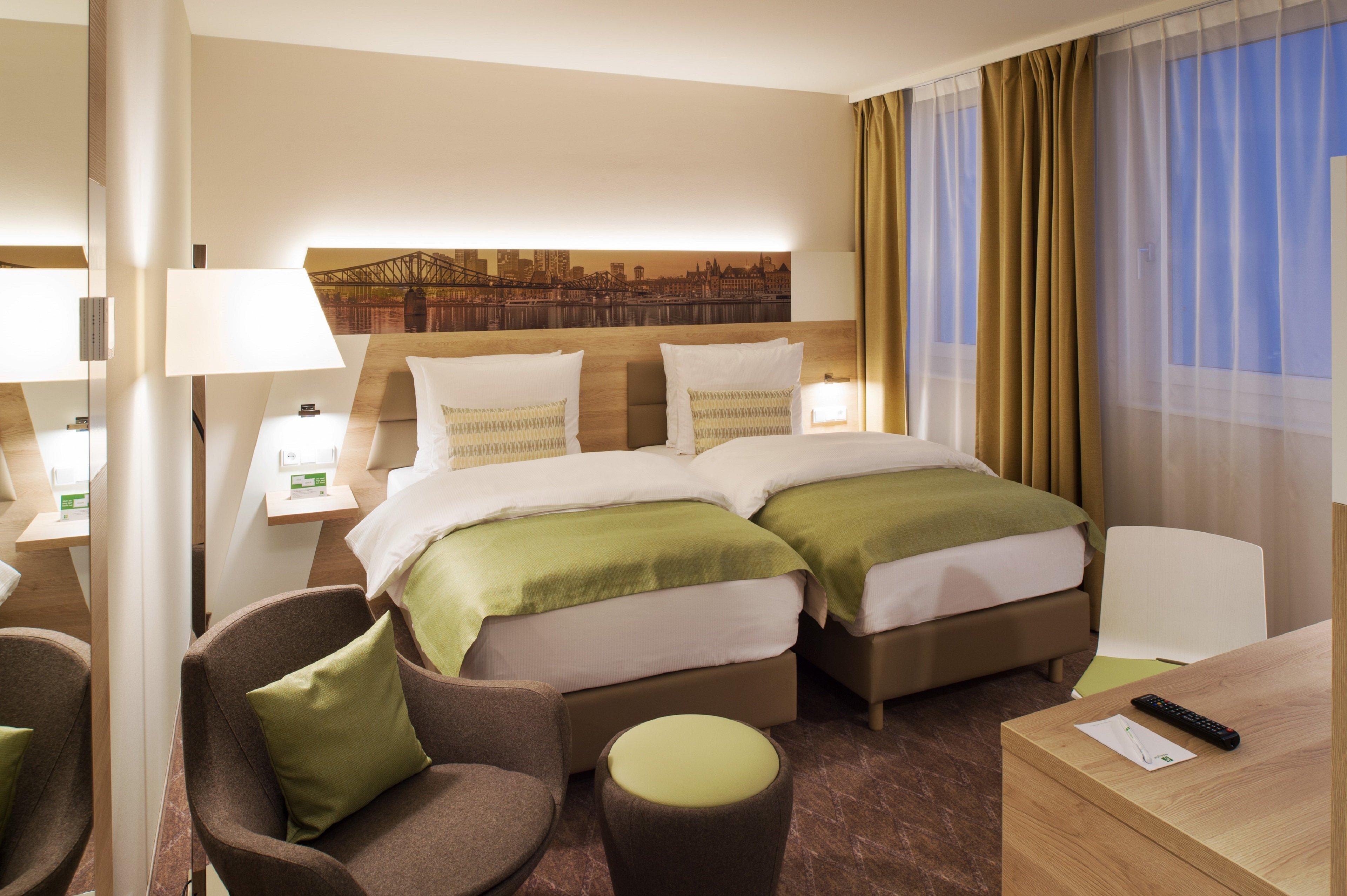 Holiday Inn Frankfurt Airport By Ihg Francoforte sul Meno Esterno foto