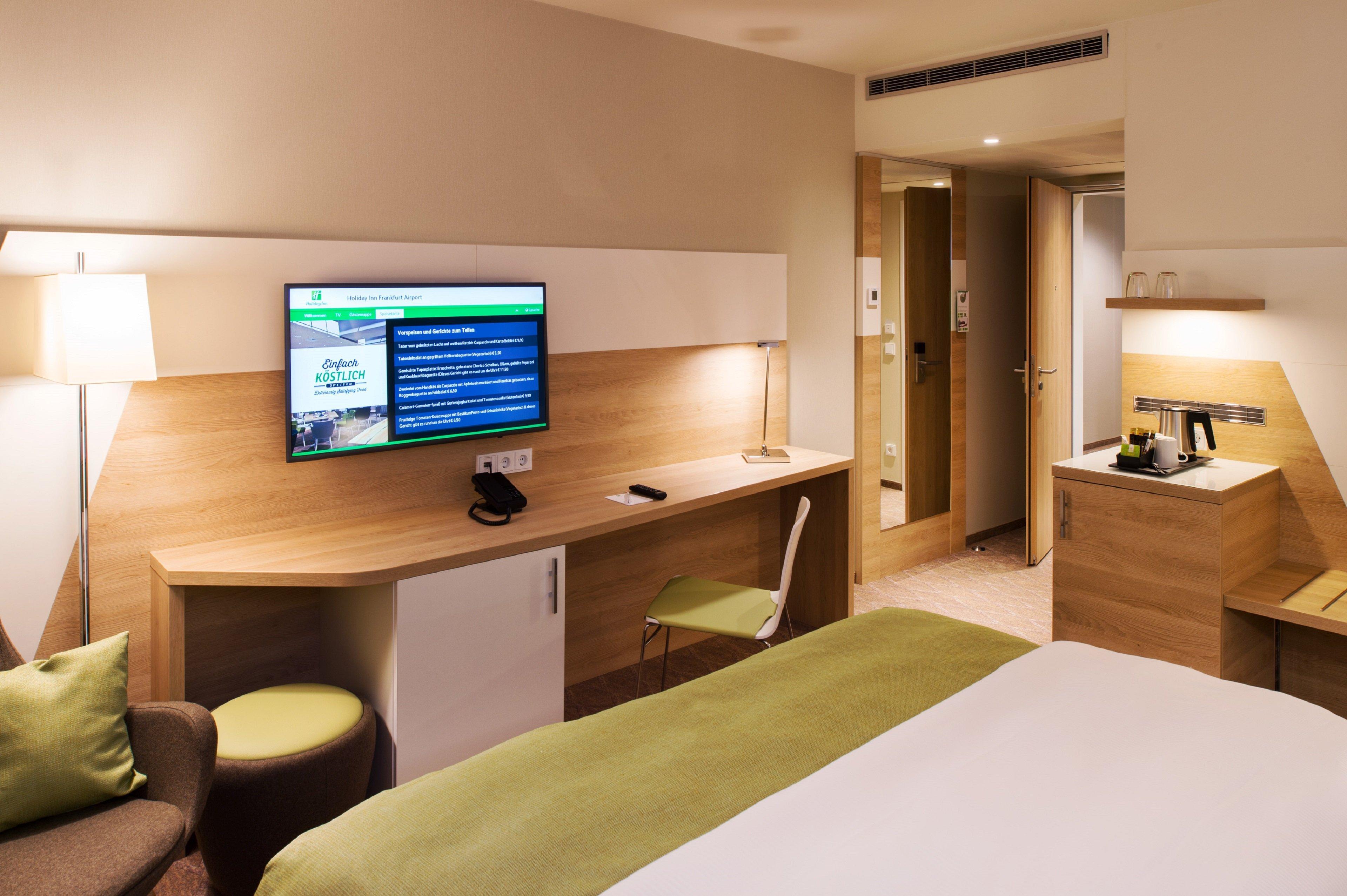 Holiday Inn Frankfurt Airport By Ihg Francoforte sul Meno Esterno foto