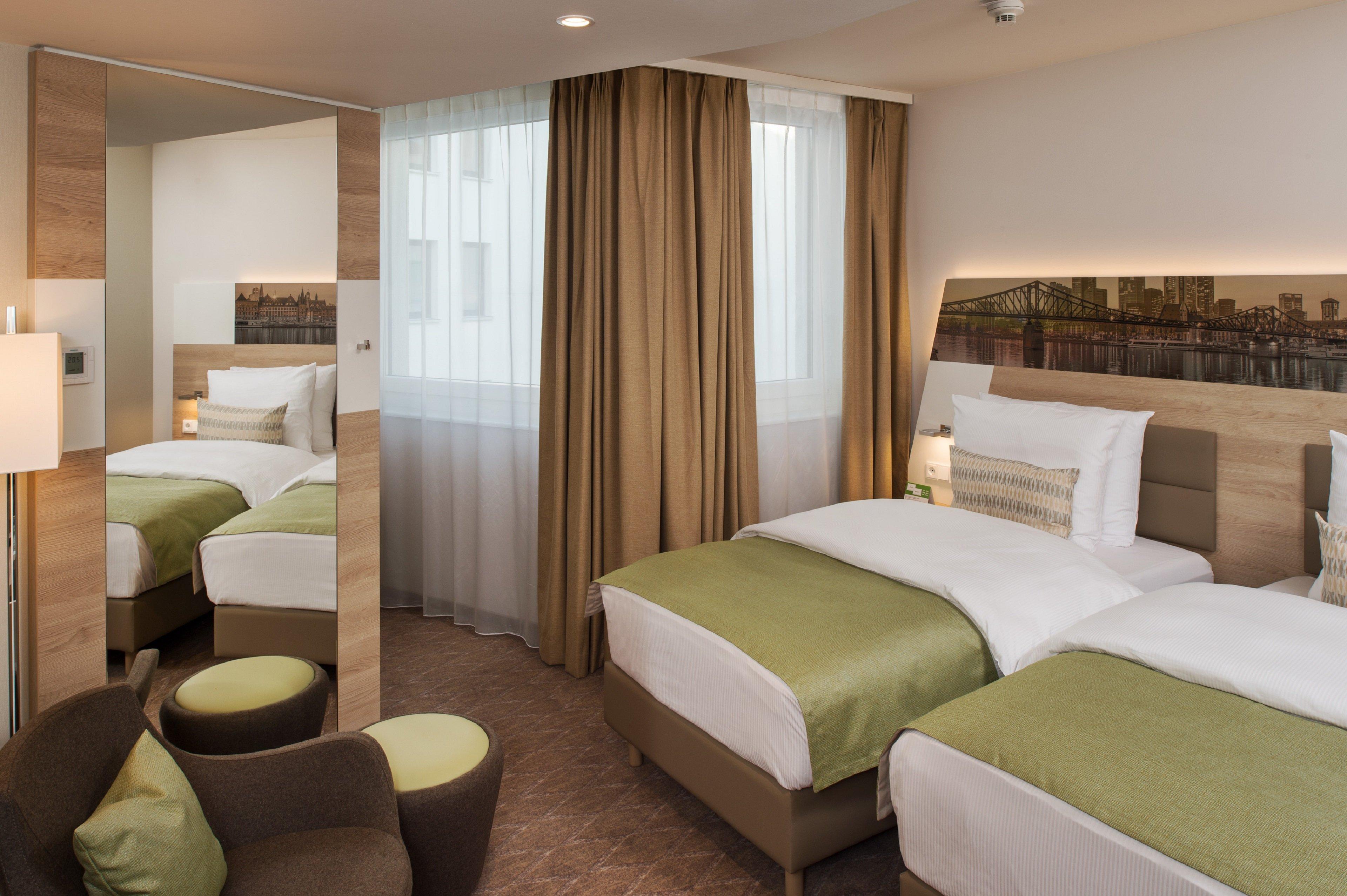 Holiday Inn Frankfurt Airport By Ihg Francoforte sul Meno Esterno foto