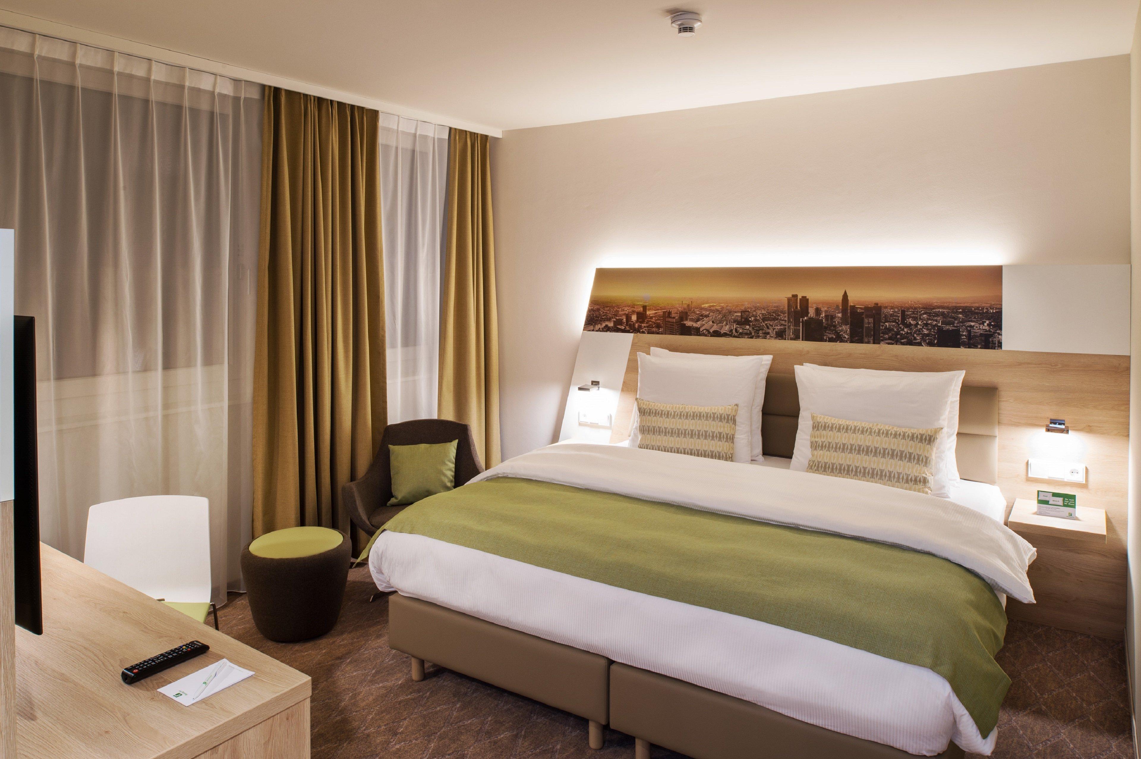 Holiday Inn Frankfurt Airport By Ihg Francoforte sul Meno Esterno foto