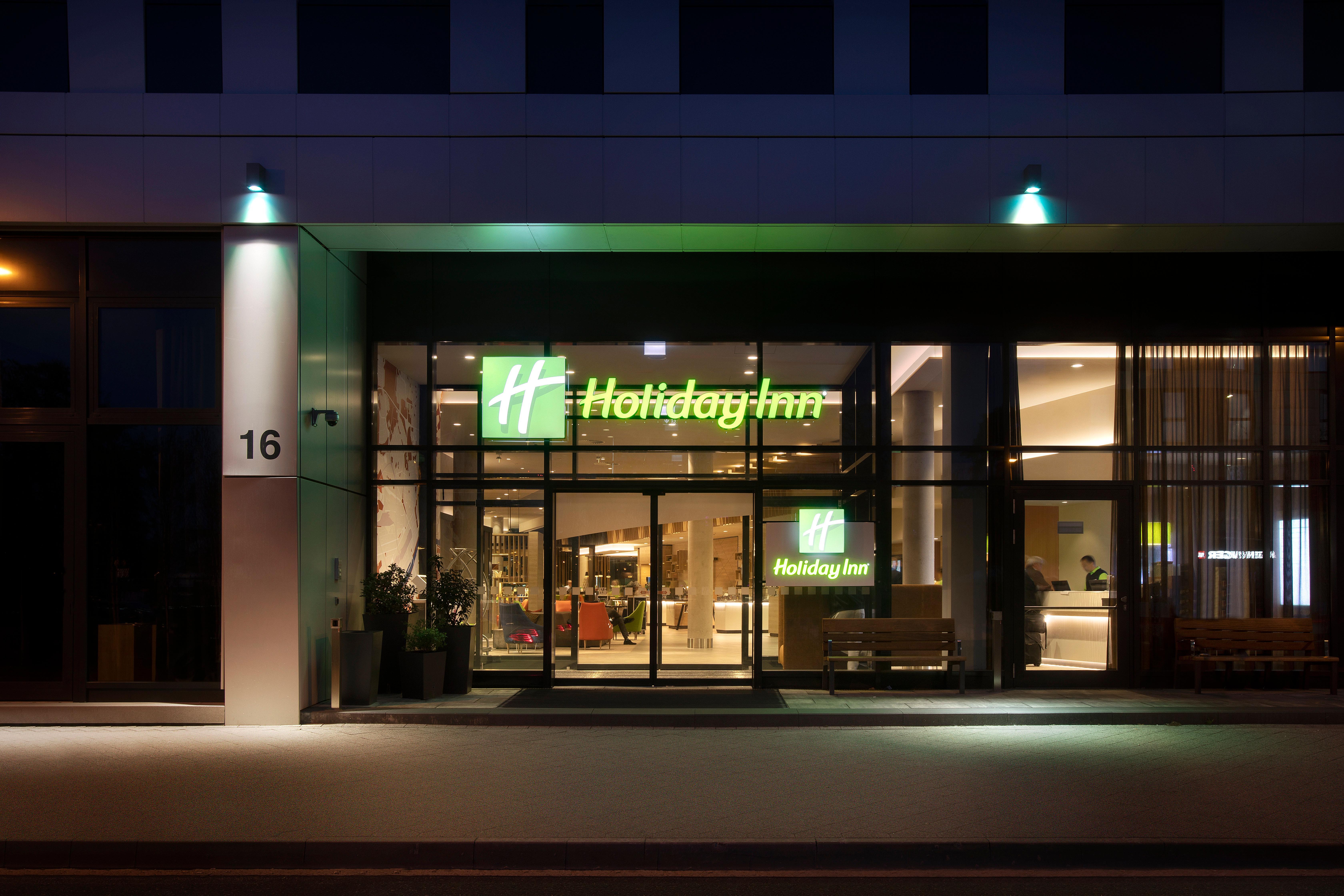 Holiday Inn Frankfurt Airport By Ihg Francoforte sul Meno Esterno foto