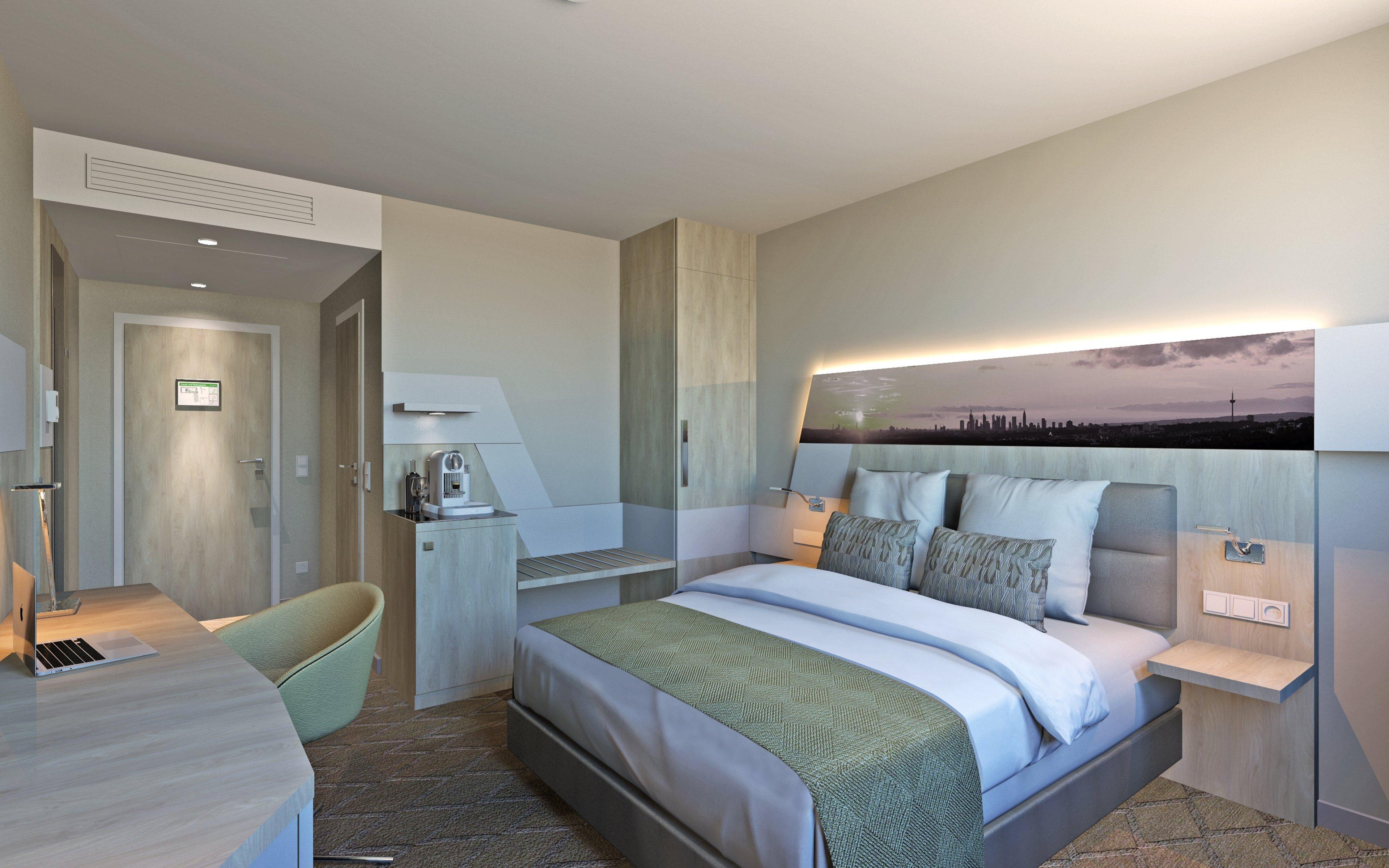 Holiday Inn Frankfurt Airport By Ihg Francoforte sul Meno Esterno foto