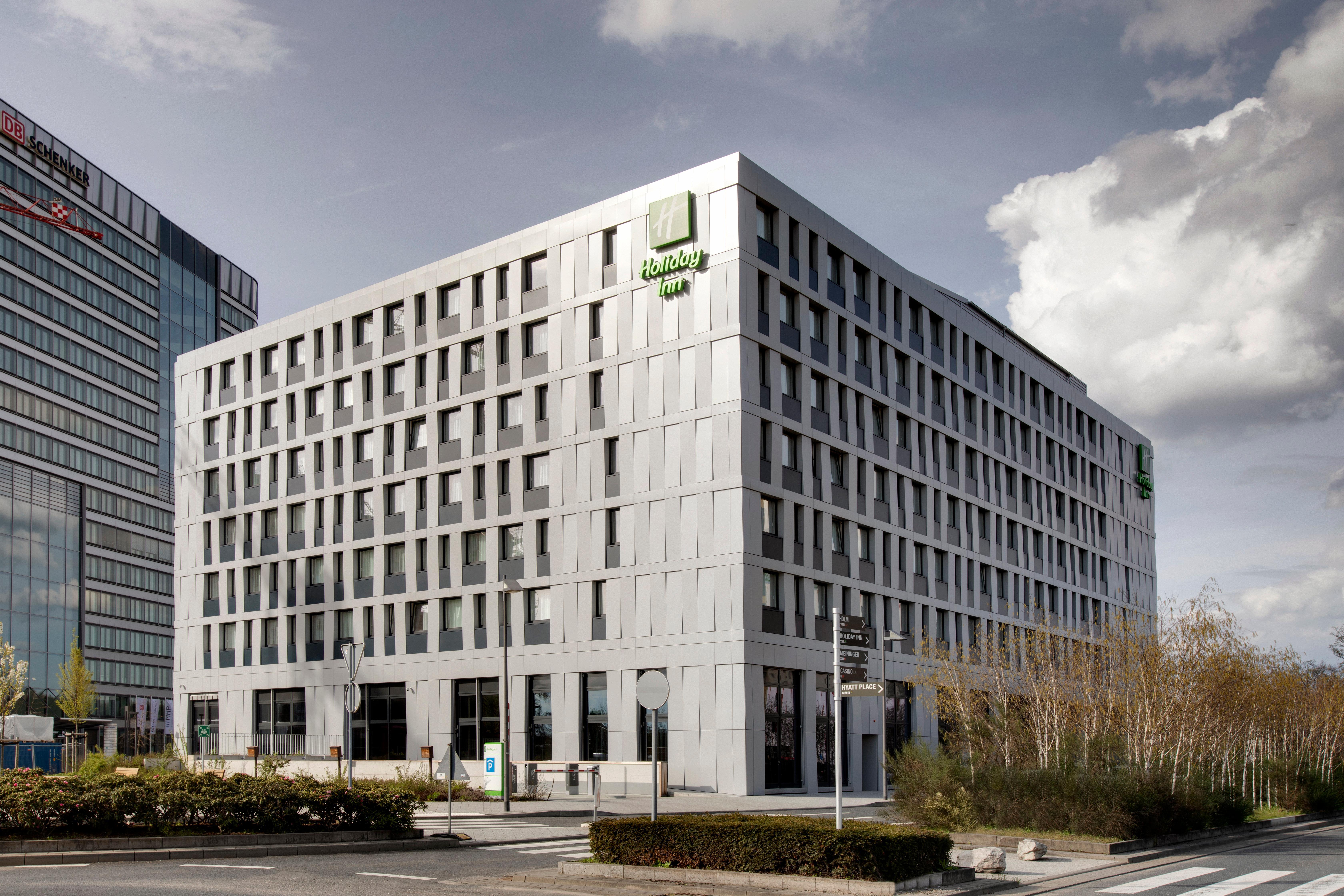 Holiday Inn Frankfurt Airport By Ihg Francoforte sul Meno Esterno foto