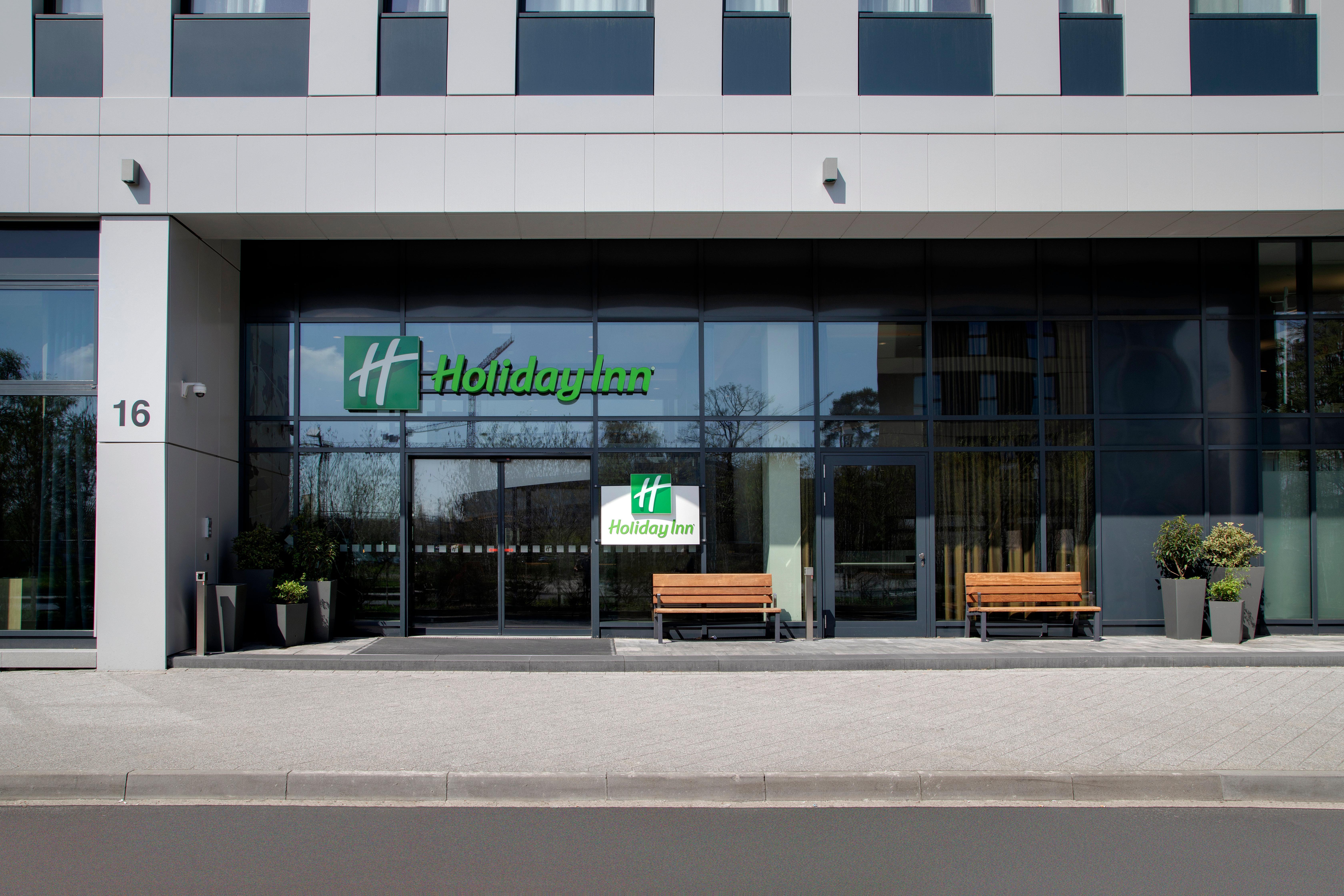 Holiday Inn Frankfurt Airport By Ihg Francoforte sul Meno Esterno foto