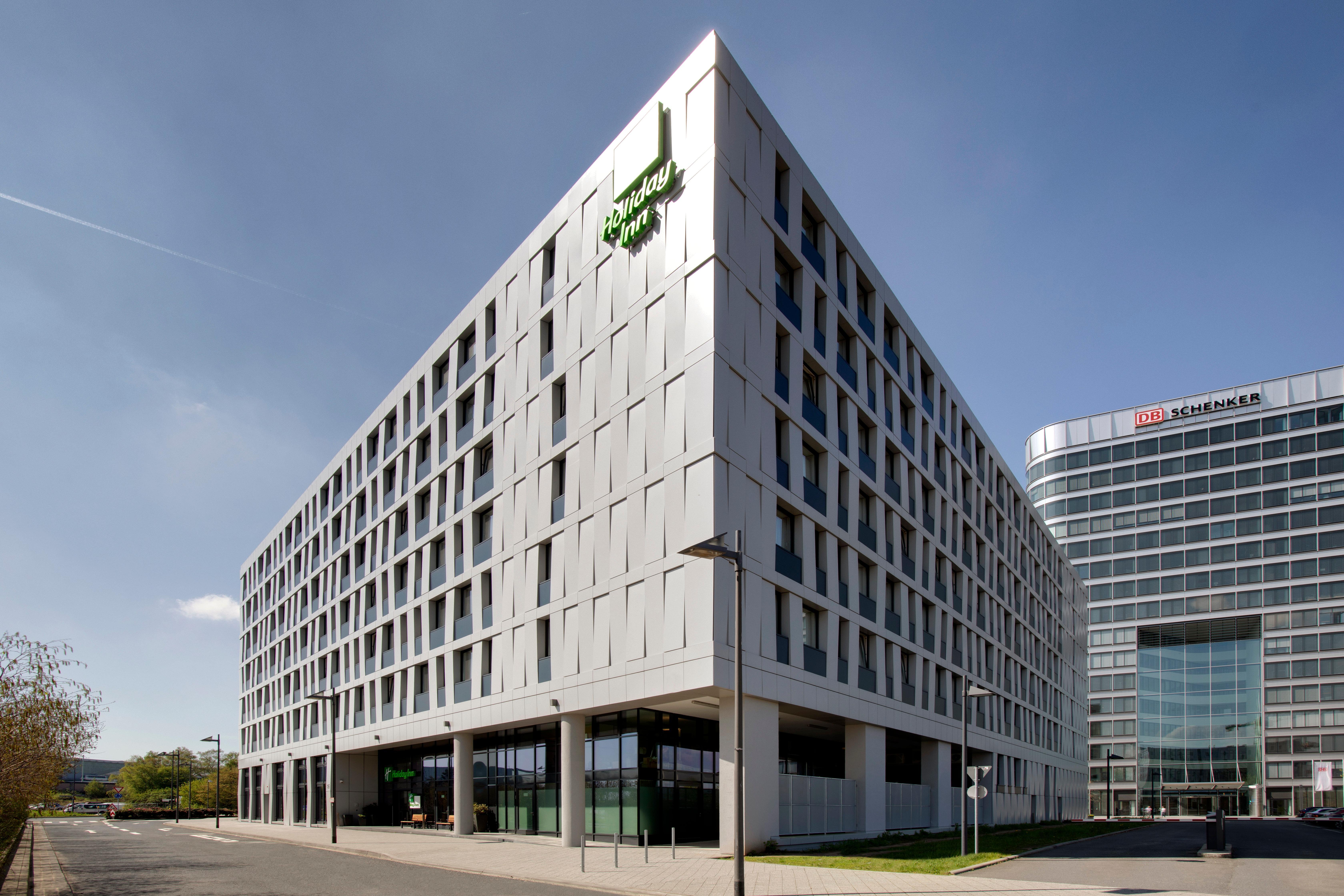 Holiday Inn Frankfurt Airport By Ihg Francoforte sul Meno Esterno foto