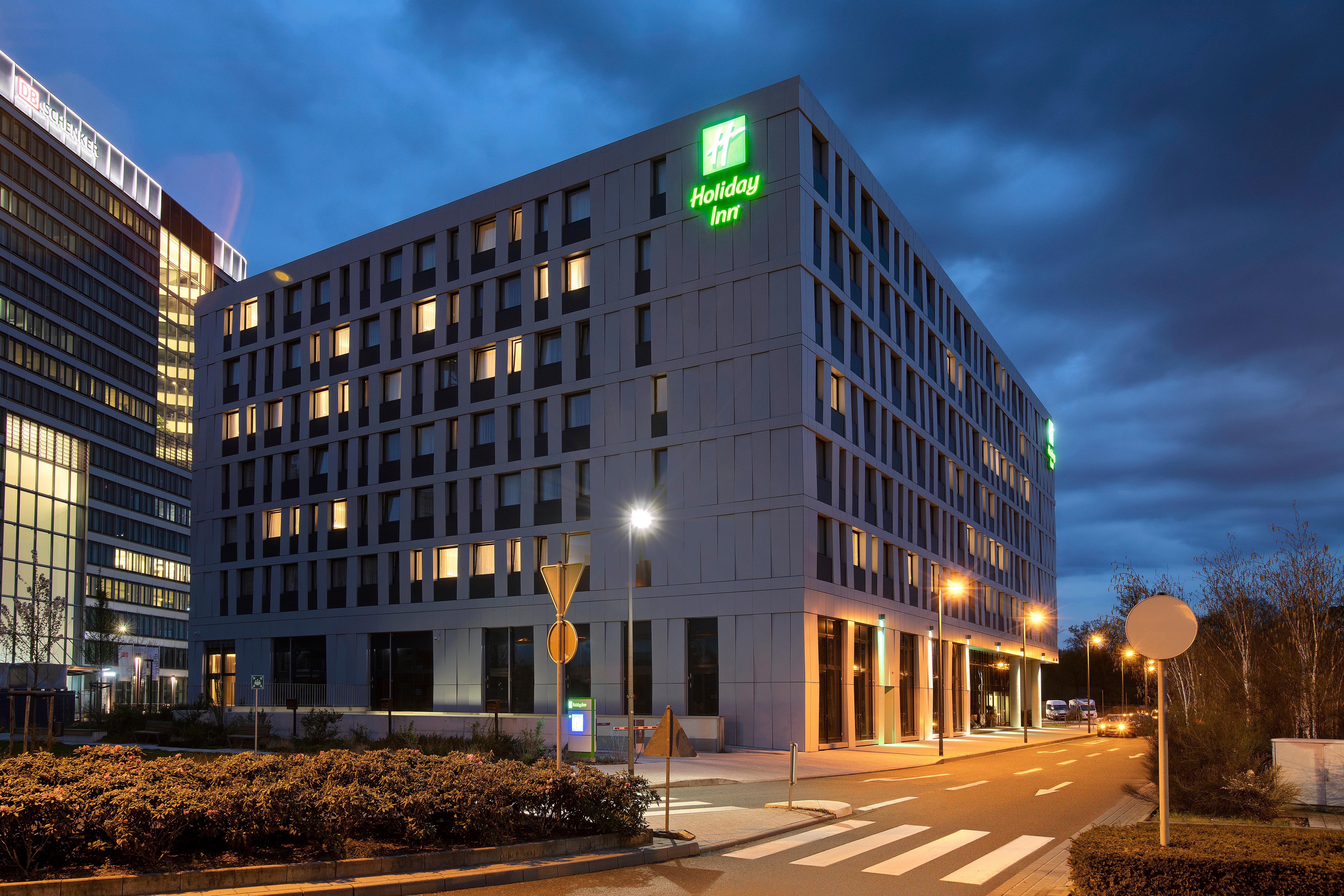 Holiday Inn Frankfurt Airport By Ihg Francoforte sul Meno Esterno foto